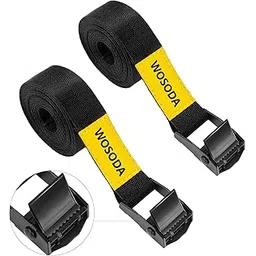 WOSODA Trail Camera Straps 2 pack, 78.7'' Wildlife Heavy-Duty Hunting Camera Straps, Polyester Fiber Deer Camera Straps for Hunting Cameras Accessory-image-0