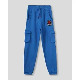 wotnot by azorte Cartoon Transformer Cargo Joggers-picture-22