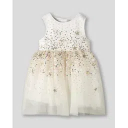 wotnot by azorte Sequined Embellished Fit & Flare Dress-picture-19