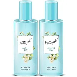 Wottagirl! Marine Bay Body Splash for Women | Long Lasting Fragrance (100ml) (Pack of 2)-picture-56