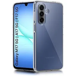 WOW IMAGINE Transparent Back Cover Case for Samsung Galaxy M17 5G | A17 5G | F17 5G | Raised Bumps for Full Device & Camera Protection Shockproof TPU Silicone Back Case Mobile Cover – Transparent-picture-26