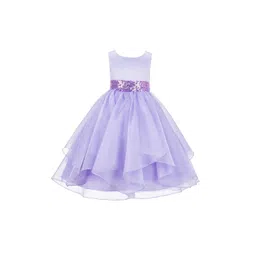 Wow Princess Net A-Line Maxi Dress-picture-41