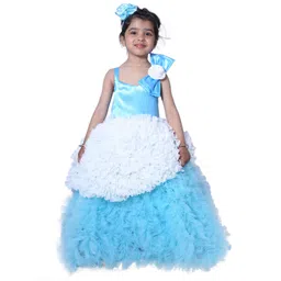 Wow Princess Net A-Line Maxi Dress-picture-33