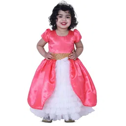 Wow Princess Net A-Line Maxi Dress-picture-29