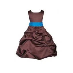 Wow Princess Satin A-Line Dress-picture-52