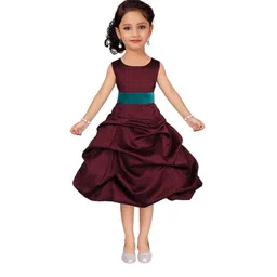 Wow Princess Satin A-Line Dress-picture-32