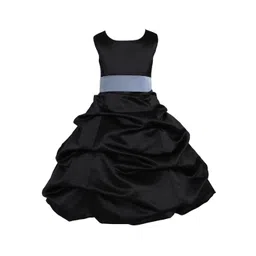 Wow Princess Satin A-Line Dress-picture-12