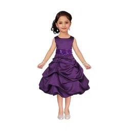 Wow Princess Satin A-Line Dress-picture-31