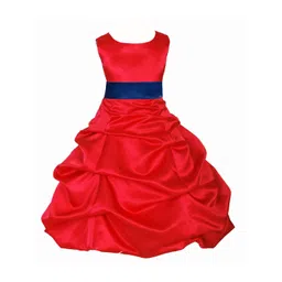 Wow Princess Satin A-Line Dress-picture-43