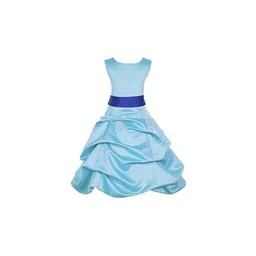 Wow Princess Satin A-Line Dress-picture-33