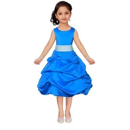 Wow Princess Satin A-Line Dress-picture-22