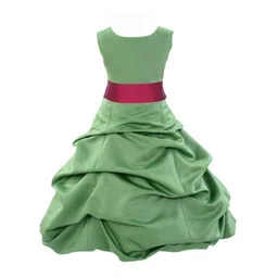 Wow Princess Satin A-Line Dress-picture-57