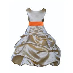 Wow Princess Satin A-Line Dress-picture-35