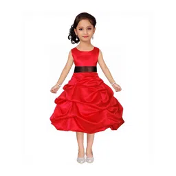 Wow Princess Satin A-Line Dress-picture-46