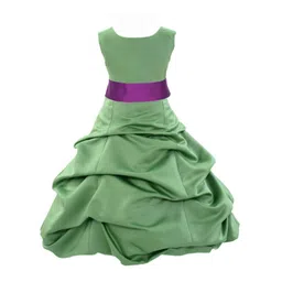 Wow Princess Satin A-Line Dress-picture-45