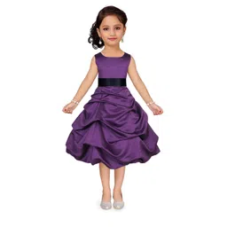 Wow Princess Satin A-Line Dress-picture-28