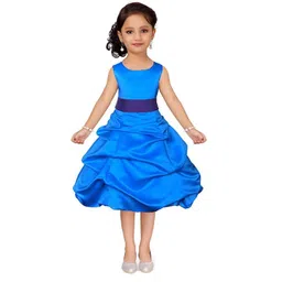 Wow Princess Satin A-Line Dress-picture-29