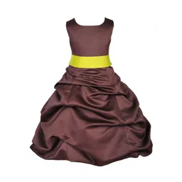 Wow Princess Satin A-Line Dress-picture-11