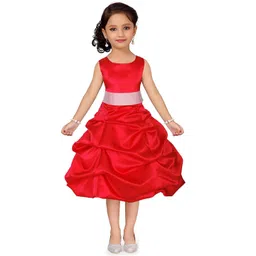 Wow Princess Satin A-Line Dress-picture-32