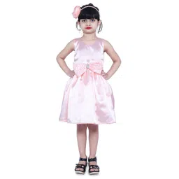 Wow Princess Satin A-Line Dress-picture-15