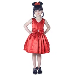 Wow Princess Satin A-Line Dress-picture-16