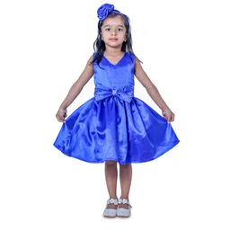 Wow Princess Satin A-Line Dress-picture-17