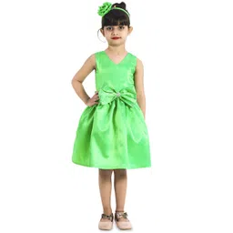 Wow Princess Satin A-Line Dress-picture-20