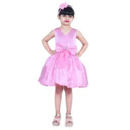 Wow Princess Satin A-Line Dress-picture-22