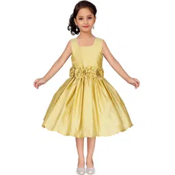 Wow Princess Satin A-Line Dress-picture-26