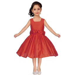 Wow Princess Satin A-Line Dress-picture-56