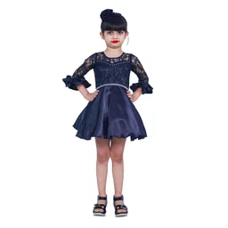 Wow Princess Satin A-Line Dress-picture-31