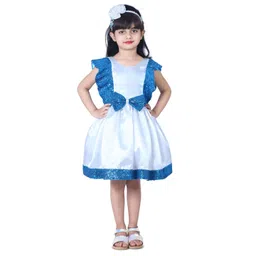 Wow Princess Satin A-Line Dress-picture-34