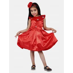 Wow Princess Satin A-Line Dress-picture-36