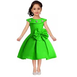 Wow Princess Satin A-Line Dress-picture-31