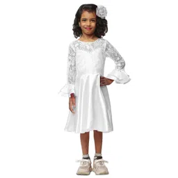 Wow Princess Satin A-Line Dress-picture-41