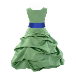Wow Princess Satin A-Line Dress image 1