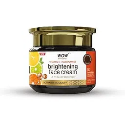 WOW Skin Science Vitamin C & Niacinamide Brightening Face Cream | Hydrates & Brightens Skin | Reduces Wrinkles | Fades Spots | Smoothens Complexion | Boosts Glow - 50 ml-picture-37