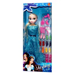 Wow Toys Delivering Joys of Life Gorgeous Fashion Doll With Make up Accessories Height 26 cm - Design May Vary-picture-17