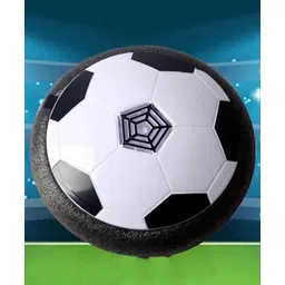 wow toys delivering joys of life WOW Toys - Delivering Joys of Life Hover Football Magic Air Soccer Disc Indoor Ball Toy (Colour may vary)-picture-20