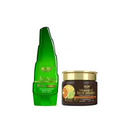 WOW Skin Science Aloe Vera Gel & Vitamin C Face Cream-picture-15