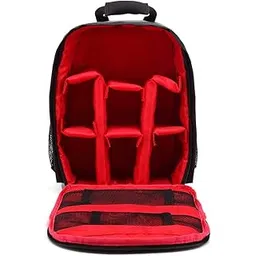wowobjects New Multi-Functional Small DSLR Digital Camera Video Backpack Bag Waterproof Outdoor Camera Bag-6-picture-44