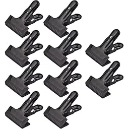 wowobjects Wowobjects® Heavy Du Spring Metal Clip P graphy Ba Drop Clamps Ba Ground Port Holder with Rubber Protective Pad P Studio P graphy Acc ory, Pa of 10pcs-picture-34