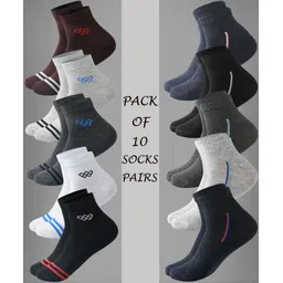 woxen Men Solid Ankle Length-picture-18