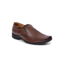 Woyak Men Leather Formal Slip-On Shoes-picture-20