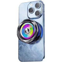 WRADER SL25 Portable Mobile Cooling Fan for Mobile Gaming Long Use Phone Cooling 1 Fan Cooling Pad-picture-21
