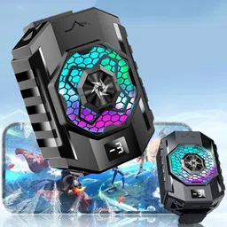 WRADER SL31 Mobile Phone Cooling Gadget Phone Cooling Fan Cooling Pad-picture-35