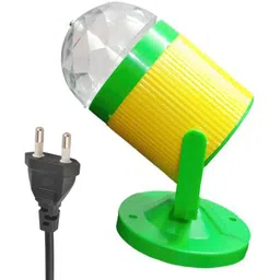 wrader Multicolor Disco Light for Birthday Party Home Bedroom Hall and Diwali Single Disco Ball-picture-20