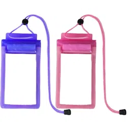 wrader Pouch for Mobile Touch Sensitive Waterproof Mobile Pouch with Strap, Size upto 6.5 Inches Smartphones-picture-20