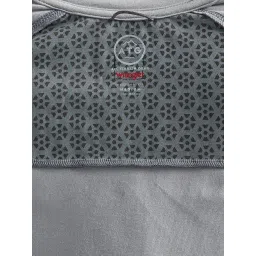 ATG By Wrangler Dusty Blue Regular Fit Crew T-Shirt image 4