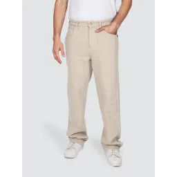 Wrangler Beige Cotton Comfort Fit Jeans-picture-18